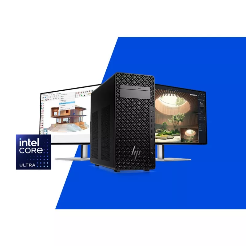 Lauaarvuti tööjaam HP Z2 Workstation G1i Intel Core Ultra 9 285K, 64 GB muutmälu, 1 TB SSD, NVIDIA RTX PRO 2000 16 GB, Windows 11 Pro