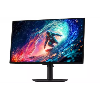 Samsung 27-tolline Odyssey OLED G61SH QHD 240Hz mängurimonitor, 68,6 cm (27 tolli), 2560 x 1440 pikslit, Quad HD, OLED, 0,03 ms, must