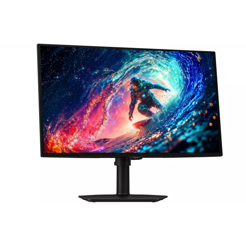 Samsung 27-tolline Odyssey OLED G61SH QHD 240Hz mängurimonitor, 68,6 cm (27 tolli), 2560 x 1440 pikslit, Quad HD, OLED, 0,03 ms, must