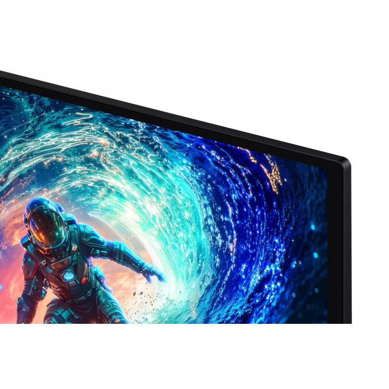 Samsung 27-tolline Odyssey OLED G61SH QHD 240Hz mängurimonitor, 68,6 cm (27 tolli), 2560 x 1440 pikslit, Quad HD, OLED, 0,03 ms, must