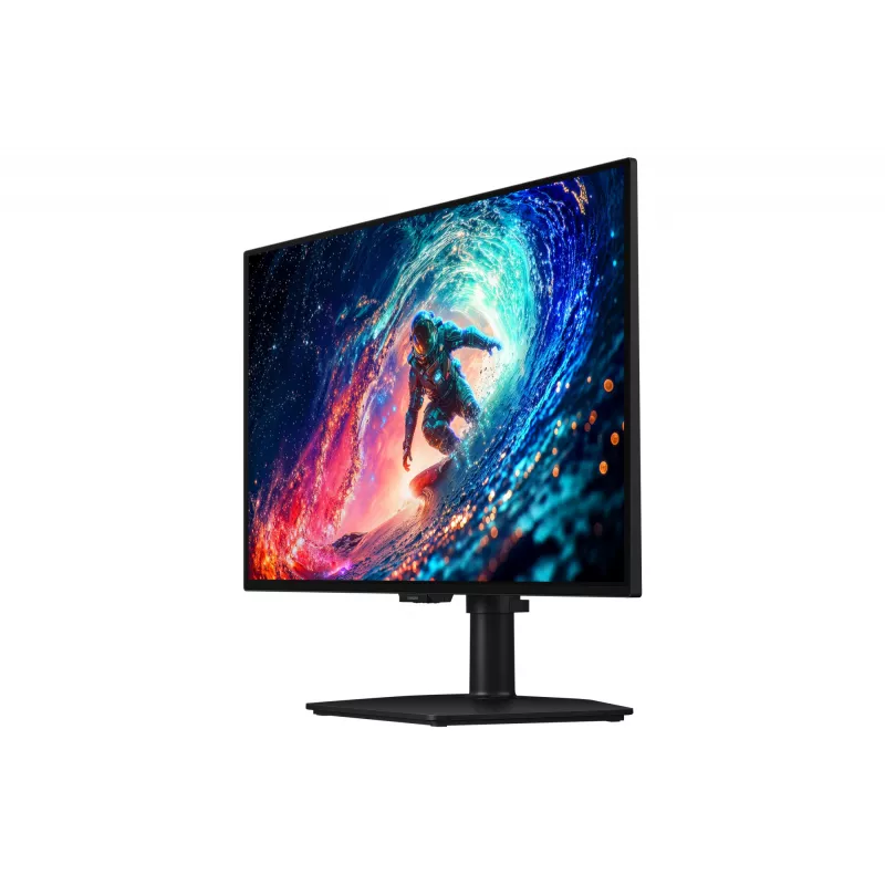 Samsung 27-tolline Odyssey OLED G61SH QHD 240Hz mängurimonitor, 68,6 cm (27 tolli), 2560 x 1440 pikslit, Quad HD, OLED, 0,03 ms, must