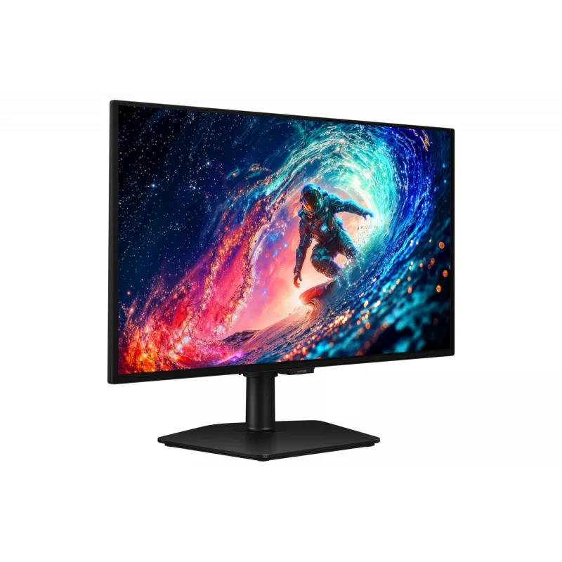 Samsung 27-tolline Odyssey OLED G61SH QHD 240Hz mängurimonitor, 68,6 cm (27 tolli), 2560 x 1440 pikslit, Quad HD, OLED, 0,03 ms, must