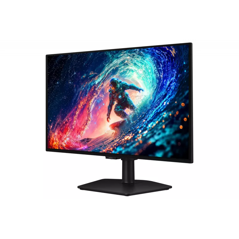 Samsung 27-tolline Odyssey OLED G61SH QHD 240Hz mängurimonitor, 68,6 cm (27 tolli), 2560 x 1440 pikslit, Quad HD, OLED, 0,03 ms, must