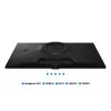 Samsung 27-tolline Odyssey OLED G61SH QHD 240Hz mängurimonitor, 68,6 cm (27 tolli), 2560 x 1440 pikslit, Quad HD, OLED, 0,03 ms, must