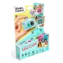 Hetkprintkaamera Canal Toys Photo Creator CLK 058 — türkiis, MicroSD, 0,96-tolline LCD