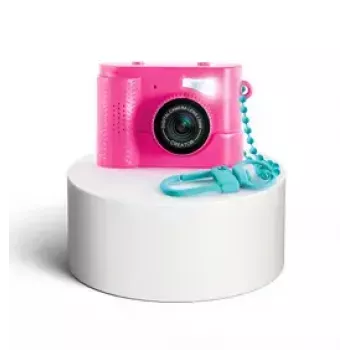 Digikaamera Canal Toys Photo Creator CLK061 — roosa, LCD 0,96 tolli, MicroSD tugi, USB