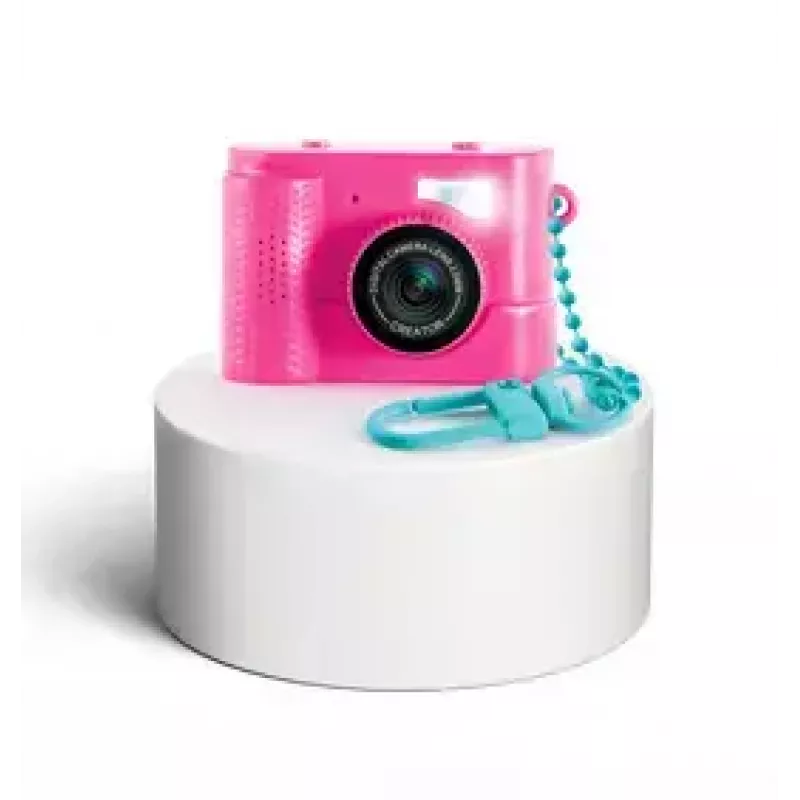 Digikaamera Canal Toys Photo Creator CLK061 — roosa, LCD 0,96 tolli, MicroSD tugi, USB