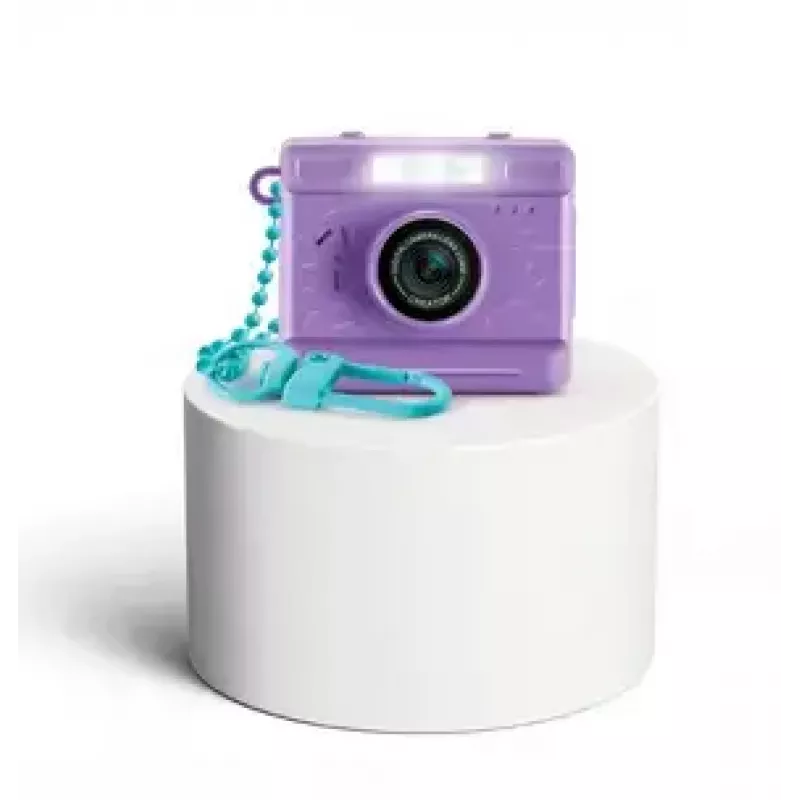 Hetkprintkaamera Canal Toys CLK 063 — Lilla, 0,96-tolline LCD, MicroSD, USB