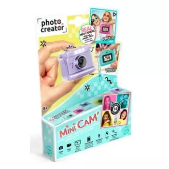 Hetkprintkaamera Canal Toys CLK 063 — Lilla, 0,96-tolline LCD, MicroSD, USB