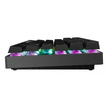 Mehaaniline mänguriklaviatuur Cherry MX 8.2 Pro TMR Wireless Tenkeyless 88 klahvi RGB USB + RF + Bluetooth QWERTY US International Must