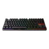 Mehaaniline mänguriklaviatuur Cherry MX 8.2 Pro TMR Wireless Tenkeyless 88 klahvi RGB USB + RF + Bluetooth QWERTY US International Must