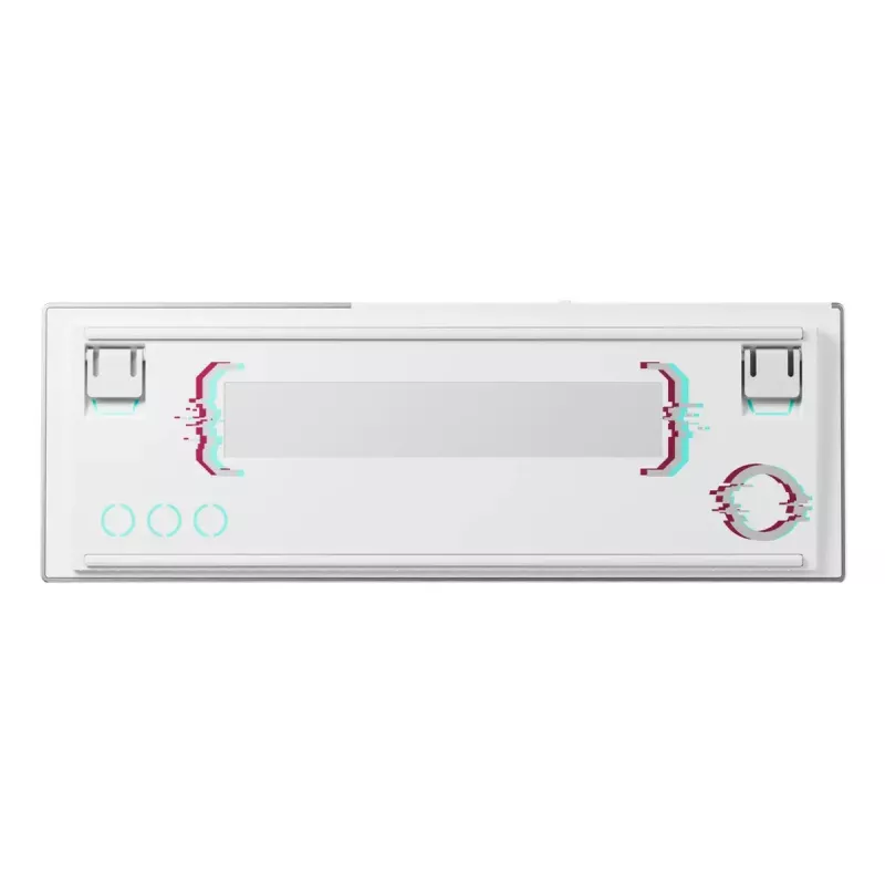Juhtmevaba mänguklaviatuur Cherry MX 8.2 Pro TMR — Tenkeyless 88 klahvi, USB + RF + Bluetooth, Magnet-mehaanilised lülitid, RGB, Hõbe/Valge