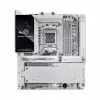 Emaplaat ASUS ROG CROSSHAIR X870E GLACIAL — AMD X870E, pesa AM5, E-ATX, DDR5, kuni 256 GB, Wi‑Fi 7, 10Gb Ethernet