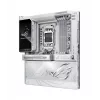 Emaplaat ASUS ROG CROSSHAIR X870E GLACIAL — AMD X870E, pesa AM5, E-ATX, DDR5, kuni 256 GB, Wi‑Fi 7, 10Gb Ethernet