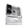 Emaplaat ASUS ROG CROSSHAIR X870E GLACIAL — AMD X870E, pesa AM5, E-ATX, DDR5, kuni 256 GB, Wi‑Fi 7, 10Gb Ethernet