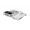 Emaplaat ASUS ROG CROSSHAIR X870E GLACIAL — AMD X870E, pesa AM5, E-ATX, DDR5, kuni 256 GB, Wi‑Fi 7, 10Gb Ethernet