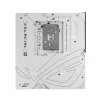Emaplaat ASUS ROG CROSSHAIR X870E GLACIAL — AMD X870E, pesa AM5, E-ATX, DDR5, kuni 256 GB, Wi‑Fi 7, 10Gb Ethernet