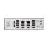 Emaplaat ASUS ROG CROSSHAIR X870E GLACIAL — AMD X870E, pesa AM5, E-ATX, DDR5, kuni 256 GB, Wi‑Fi 7, 10Gb Ethernet