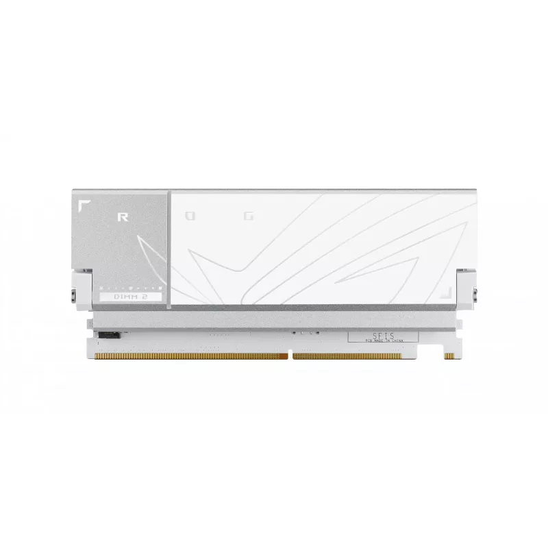 Emaplaat ASUS ROG CROSSHAIR X870E GLACIAL — AMD X870E, pesa AM5, E-ATX, DDR5, kuni 256 GB, Wi‑Fi 7, 10Gb Ethernet