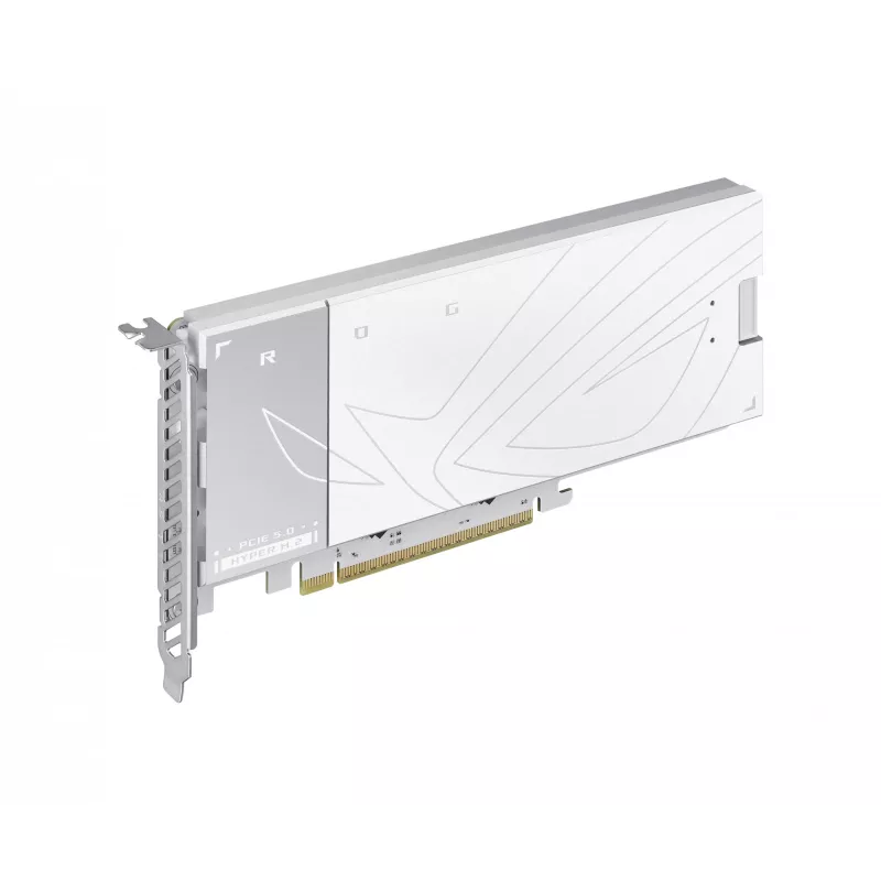 Emaplaat ASUS ROG CROSSHAIR X870E GLACIAL — AMD X870E, pesa AM5, E-ATX, DDR5, kuni 256 GB, Wi‑Fi 7, 10Gb Ethernet