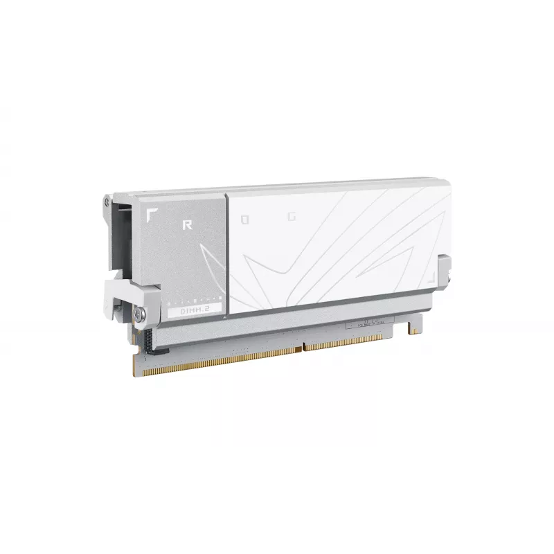 Emaplaat ASUS ROG CROSSHAIR X870E GLACIAL — AMD X870E, pesa AM5, E-ATX, DDR5, kuni 256 GB, Wi‑Fi 7, 10Gb Ethernet