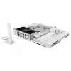 Emaplaat ASUS ROG CROSSHAIR X870E GLACIAL — AMD X870E, pesa AM5, E-ATX, DDR5, kuni 256 GB, Wi‑Fi 7, 10Gb Ethernet