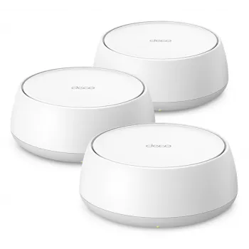 TP-Link Deco BE3600 kahesageduslik (2,4 GHz / 5 GHz) Wi-Fi 7 (802.11be) valge 2 sisemist