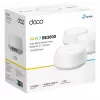 TP-Link Deco BE3600 kahesageduslik (2,4 GHz / 5 GHz) Wi-Fi 7 (802.11be) valge 2 sisemist