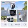 TP-Link Tapo TC41 V2 Sfääriline IP turvakaamera Sise- ja välistingimustes 2304 x 1296 pikslit Lagi/Sein/Post