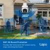 TP-Link Tapo TC41 V2 Sfääriline IP turvakaamera Sise- ja välistingimustes 2304 x 1296 pikslit Lagi/Sein/Post