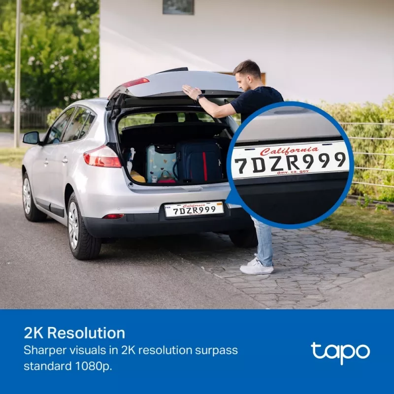 TP-Link Tapo TC41 V2 Sfääriline IP turvakaamera Sise- ja välistingimustes 2304 x 1296 pikslit Lagi/Sein/Post
