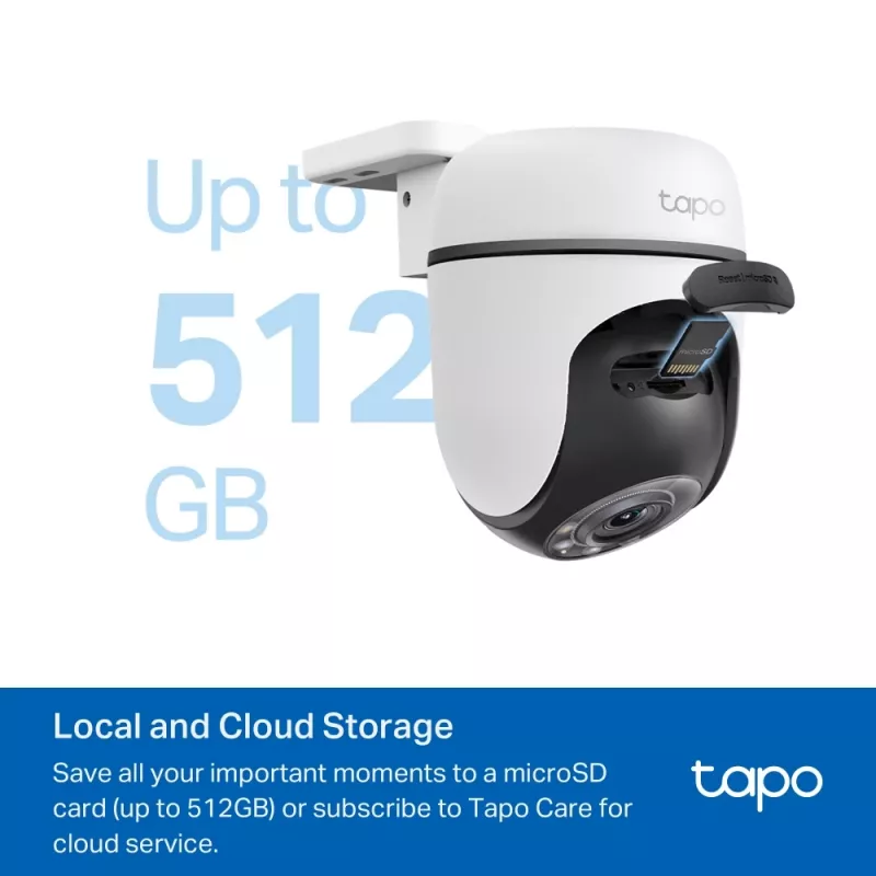 TP-Link Tapo TC41 V2 Sfääriline IP turvakaamera Sise- ja välistingimustes 2304 x 1296 pikslit Lagi/Sein/Post