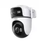 Kuppel-tüüpi IP turvakaamera TP-Link Tapo TC47 — 2304×1296, 6 mm objektiiv, 360° horisontaalne, sise-/välistingimustesse, lakke paigaldatav, juhtmega ja Wi‑Fi