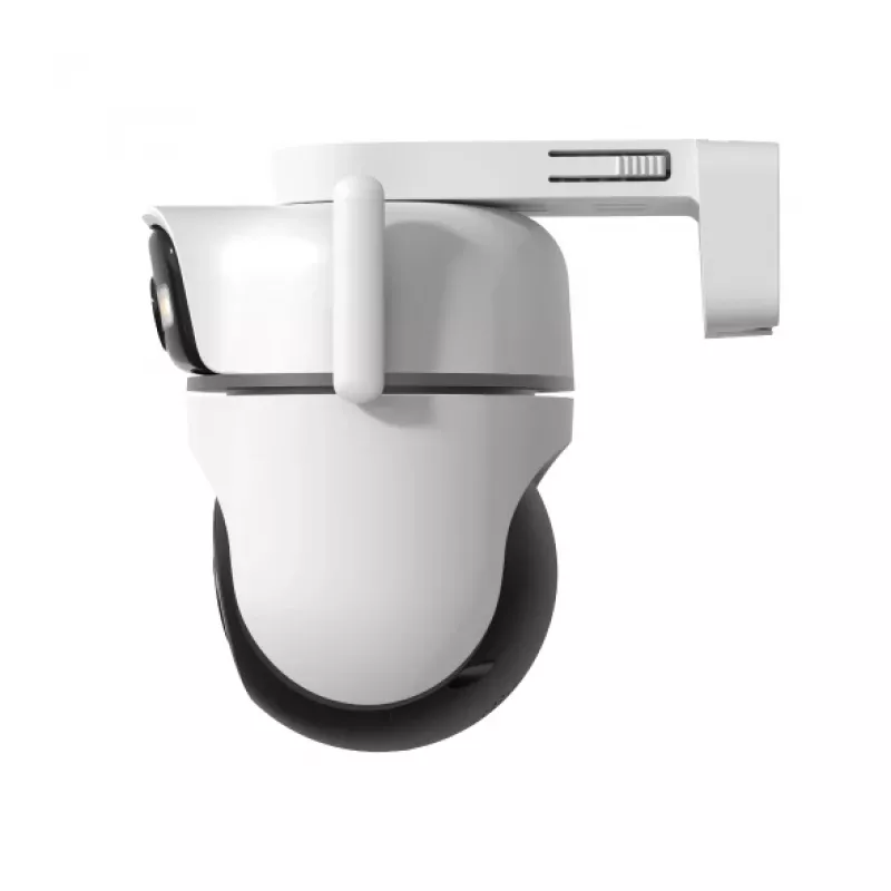 Kuppel-tüüpi IP turvakaamera TP-Link Tapo TC47 — 2304×1296, 6 mm objektiiv, 360° horisontaalne, sise-/välistingimustesse, lakke paigaldatav, juhtmega ja Wi‑Fi