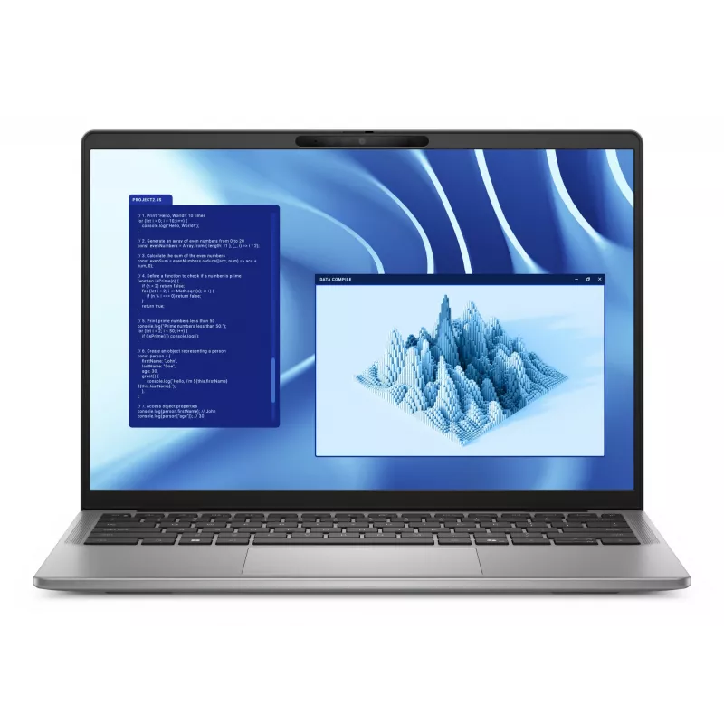 DELL Latitude 7455 Copilot+ PC Snapdragon X1P-64-100 sülearvuti 35,6 cm (14 tolli) puutetundlik Quad HD+ 16 GB LPDDR5x-SDRAM 512 GB SSD Wi-Fi 7 (802.11be) Windows 11 Pro German Hall