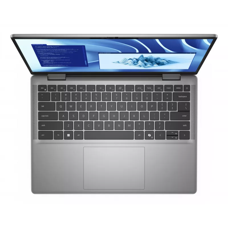 DELL Latitude 7455 Copilot+ PC Snapdragon X1P-64-100 sülearvuti 35,6 cm (14 tolli) puutetundlik Quad HD+ 16 GB LPDDR5x-SDRAM 512 GB SSD Wi-Fi 7 (802.11be) Windows 11 Pro German Hall