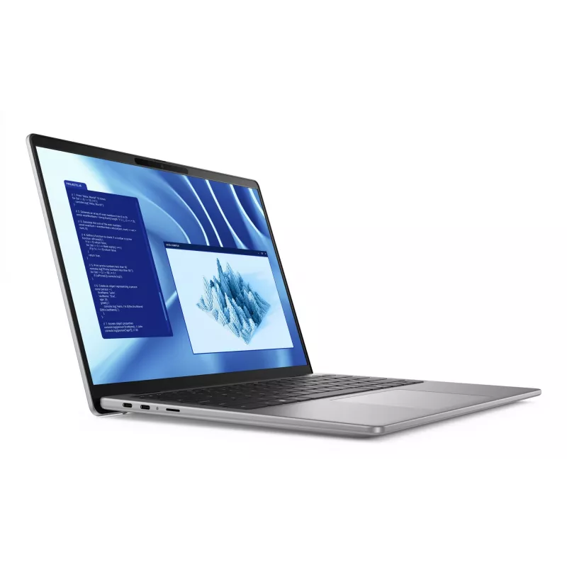 DELL Latitude 7455 Copilot+ PC Snapdragon X1P-64-100 sülearvuti 35,6 cm (14 tolli) puutetundlik Quad HD+ 16 GB LPDDR5x-SDRAM 512 GB SSD Wi-Fi 7 (802.11be) Windows 11 Pro German Hall