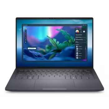 DELL Pro Max 14 Premium MA14250 Intel Core Ultra 7 265H sülearvuti 35,6 cm (14 tolli) Full HD+ 32 GB LPDDR5x-SDRAM 1 TB SSD NVIDIA RTX PRO 2000 Mustwell Wi-Fi 7 (802.11be) Windows 11 Pro Saksa Must