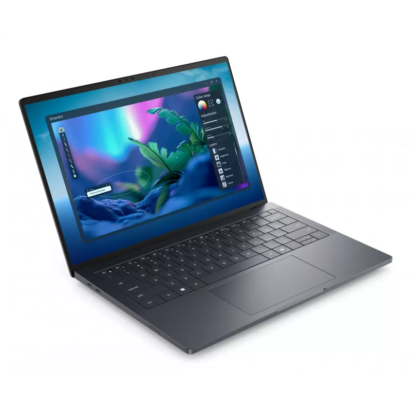 DELL Pro Max 14 Premium MA14250 Intel Core Ultra 7 265H sülearvuti 35,6 cm (14 tolli) Full HD+ 32 GB LPDDR5x-SDRAM 1 TB SSD NVIDIA RTX PRO 2000 Mustwell Wi-Fi 7 (802.11be) Windows 11 Pro Saksa Must