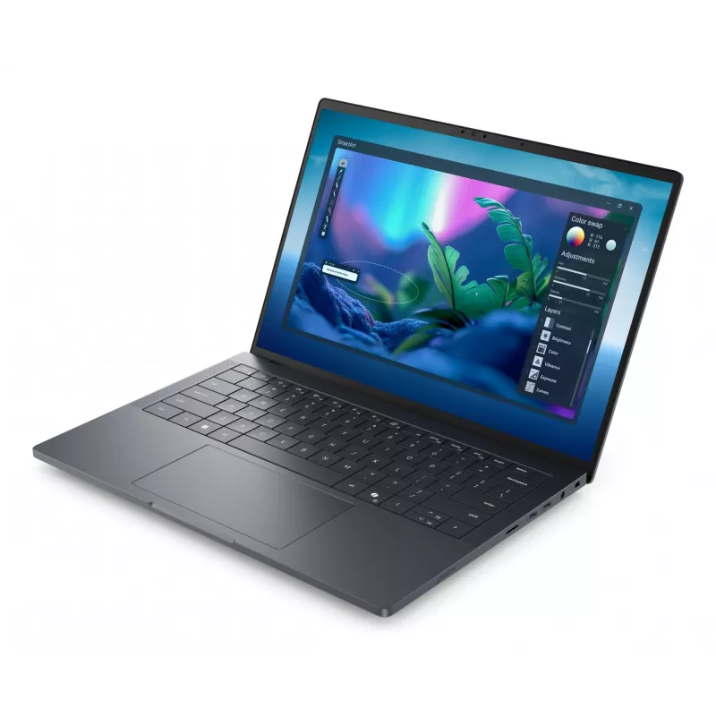 DELL Pro Max 14 Premium MA14250 Intel Core Ultra 7 265H sülearvuti 35,6 cm (14 tolli) Full HD+ 32 GB LPDDR5x-SDRAM 1 TB SSD NVIDIA RTX PRO 2000 Mustwell Wi-Fi 7 (802.11be) Windows 11 Pro Saksa Must
