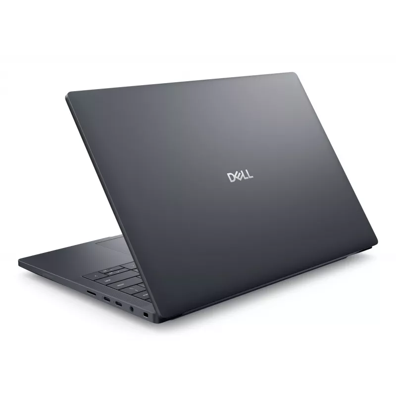 DELL Pro Max 14 Premium MA14250 Intel Core Ultra 7 265H sülearvuti 35,6 cm (14 tolli) Full HD+ 32 GB LPDDR5x-SDRAM 1 TB SSD NVIDIA RTX PRO 2000 Mustwell Wi-Fi 7 (802.11be) Windows 11 Pro Saksa Must