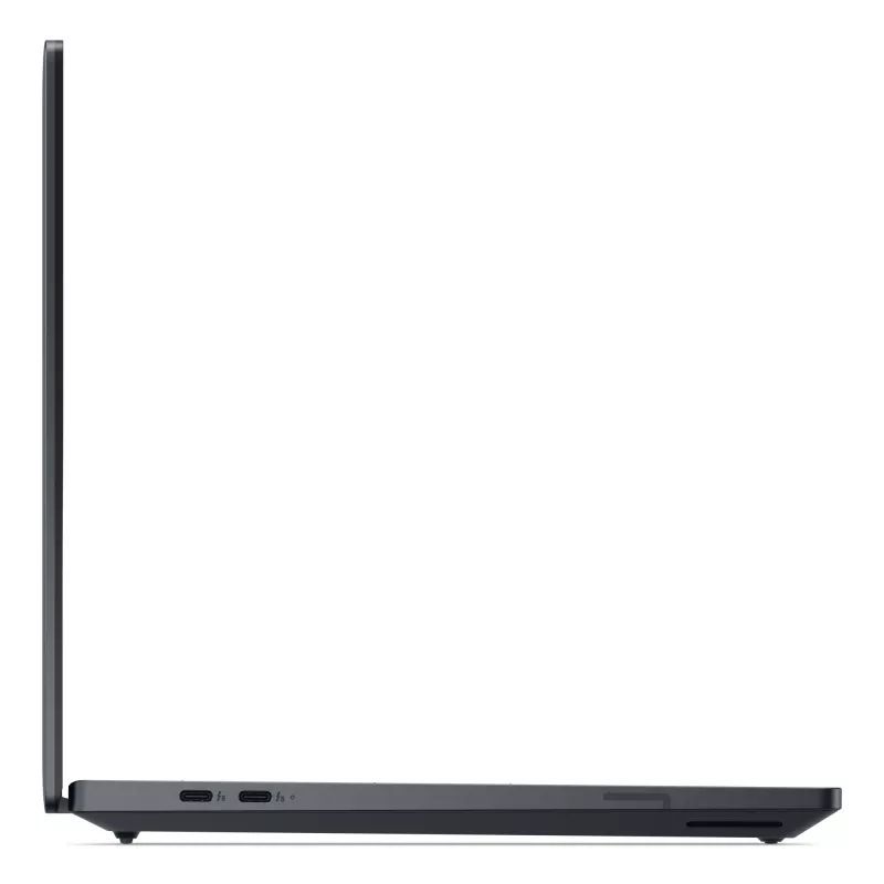 DELL Pro Max 14 Premium MA14250 Intel Core Ultra 7 265H sülearvuti 35,6 cm (14 tolli) Full HD+ 32 GB LPDDR5x-SDRAM 1 TB SSD NVIDIA RTX PRO 2000 Mustwell Wi-Fi 7 (802.11be) Windows 11 Pro Saksa Must