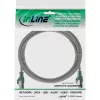 InLine ristuuderdusega arvuti-arvuti ühenduskaabel SF/UTP Cat.5e hall 0,3 m