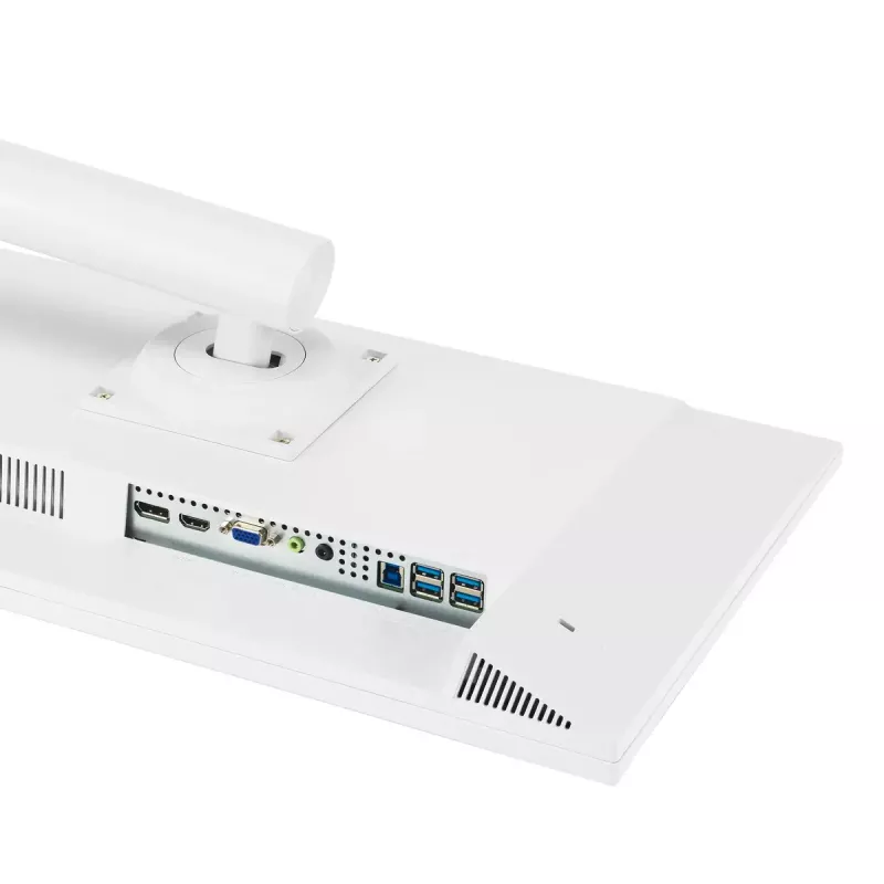 27-tolline ASUS VA279QGS-W LCD-kuvar, 1920x1080 Full HD, IPS, 1 ms, 350 cd/m², USB 3.2 jaotur, kõlarid, VESA, kõrguse reguleerimine, valge