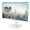 27-tolline ASUS VA279QGS-W LCD-kuvar, 1920x1080 Full HD, IPS, 1 ms, 350 cd/m², USB 3.2 jaotur, kõlarid, VESA, kõrguse reguleerimine, valge