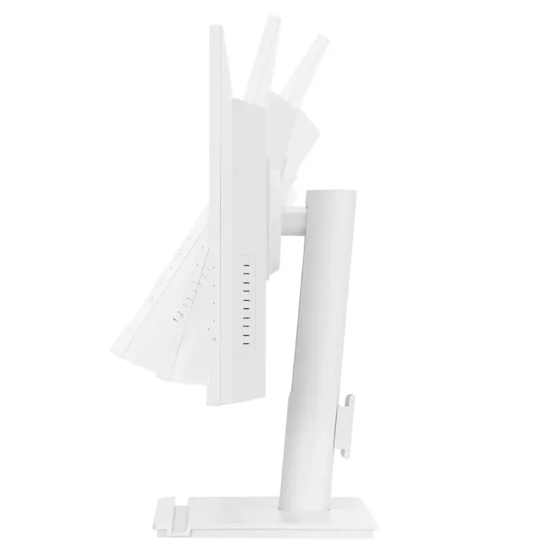 27-tolline ASUS VA279QGS-W LCD-kuvar, 1920x1080 Full HD, IPS, 1 ms, 350 cd/m², USB 3.2 jaotur, kõlarid, VESA, kõrguse reguleerimine, valge