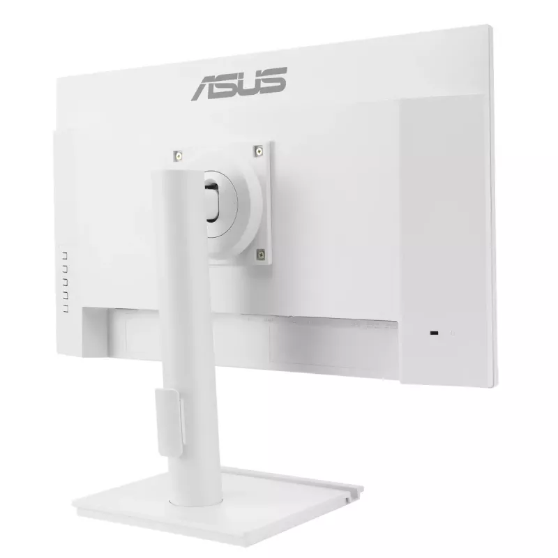 27-tolline ASUS VA279QGS-W LCD-kuvar, 1920x1080 Full HD, IPS, 1 ms, 350 cd/m², USB 3.2 jaotur, kõlarid, VESA, kõrguse reguleerimine, valge