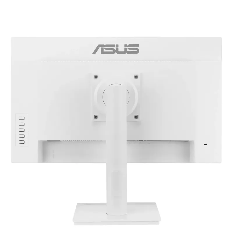 27-tolline ASUS VA279QGS-W LCD-kuvar, 1920x1080 Full HD, IPS, 1 ms, 350 cd/m², USB 3.2 jaotur, kõlarid, VESA, kõrguse reguleerimine, valge