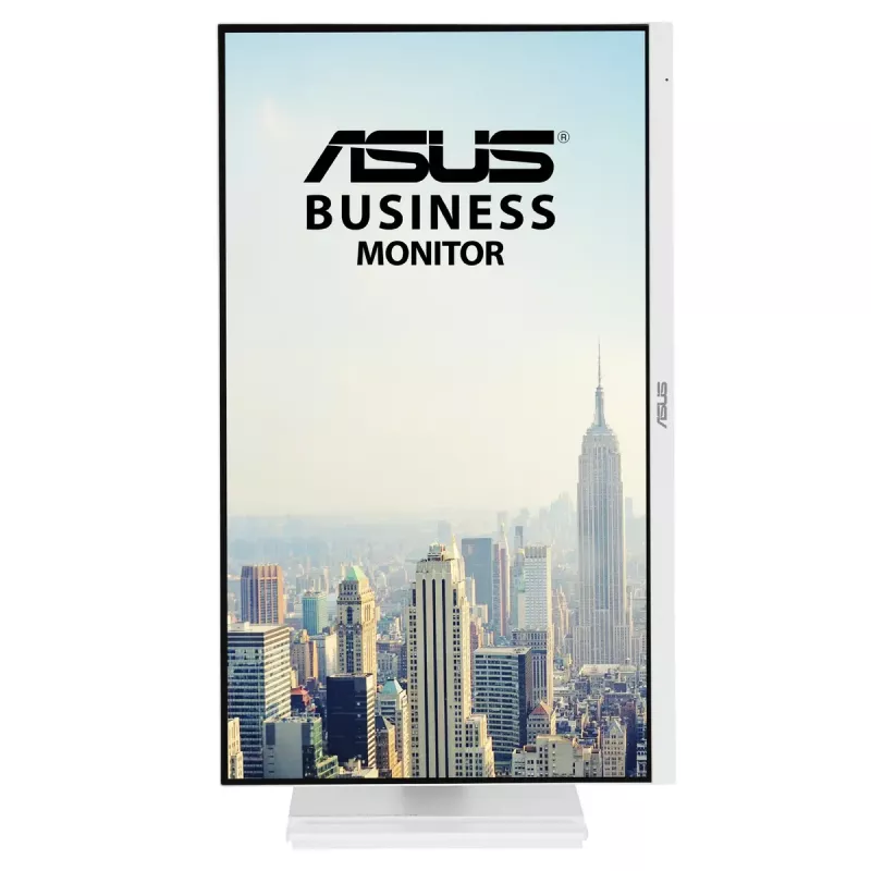 27-tolline ASUS VA279QGS-W LCD-kuvar, 1920x1080 Full HD, IPS, 1 ms, 350 cd/m², USB 3.2 jaotur, kõlarid, VESA, kõrguse reguleerimine, valge