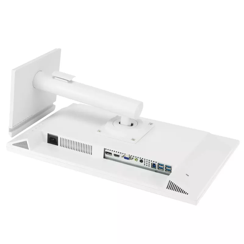 27-tolline ASUS VA279QGS-W LCD-kuvar, 1920x1080 Full HD, IPS, 1 ms, 350 cd/m², USB 3.2 jaotur, kõlarid, VESA, kõrguse reguleerimine, valge